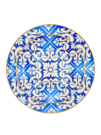 Klassisk siciliansk mattallrik - prisbelönt keramisk design