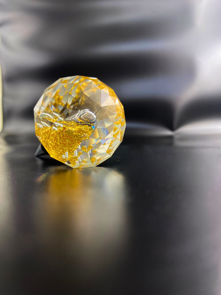 Diamantflaskpropp - Lyxig kristallglasförsegling