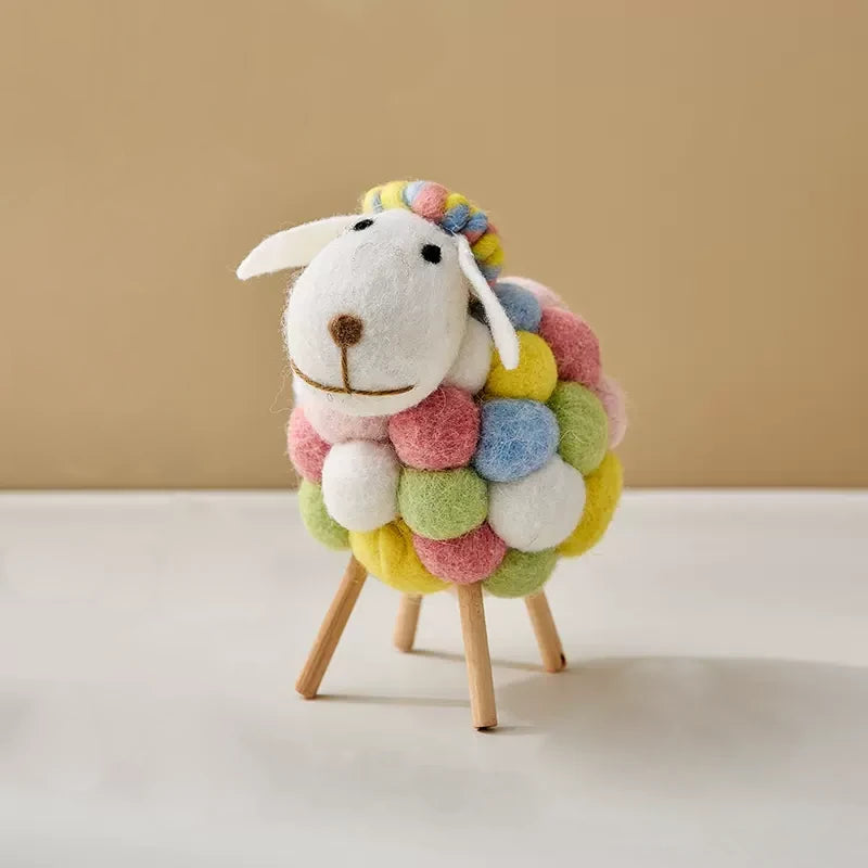 Lilla Sheep - Handmade Wool Sheep