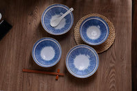 Mount Fuji - Porcelain Pasta Bowl (2 pieces)