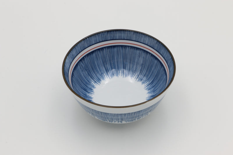 Mount Fuji - Porcelain Rice Bowl (2 pieces)