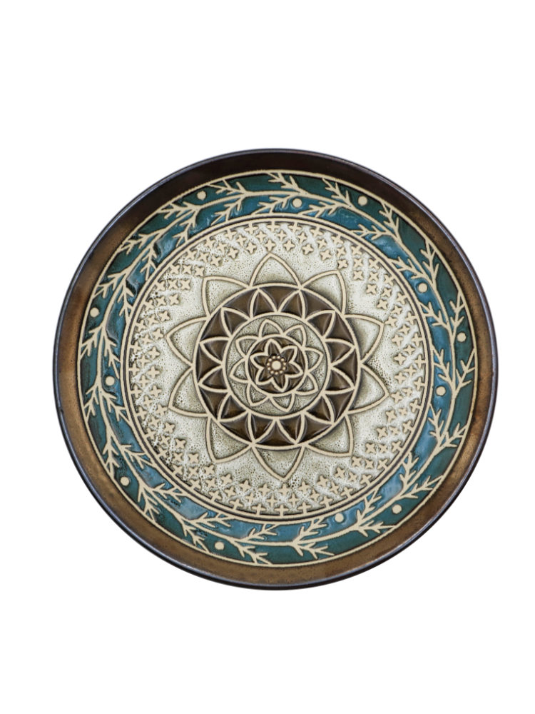 Norwegian Forest - Ceramic Starter Plate