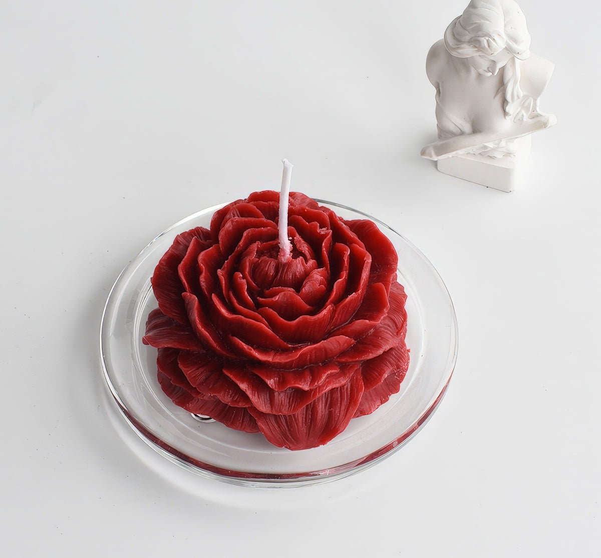 Handmade Rose Petal - Premium Candle