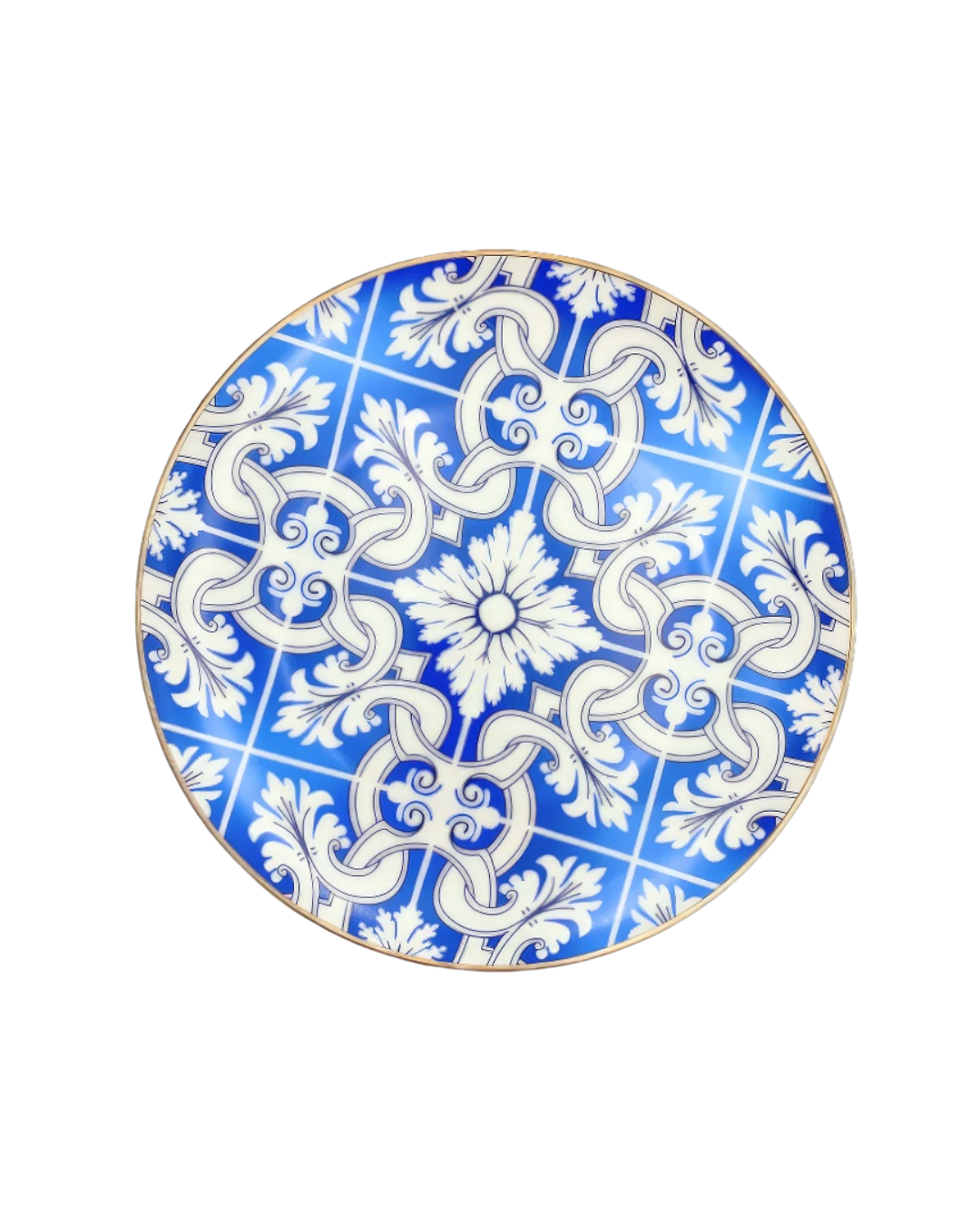 Klassisk siciliansk mattallrik - prisbelönt keramisk design