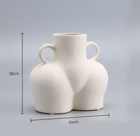 Love Handles - Ceramic Vase "Nude"