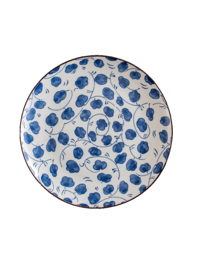 Cloud Pattern - Ceramic Pasta Bowl (2 pieces)