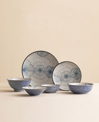 Cherry Blossom Rain - Ceramic Dinner Plate