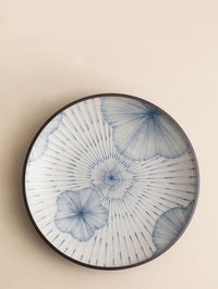 Cherry Blossom Rain - Ceramic Dinner Plate