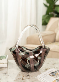 Glas handväska Vas - Handblåst glasväska