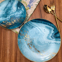 Galaxy Tide - Ceramic Plate